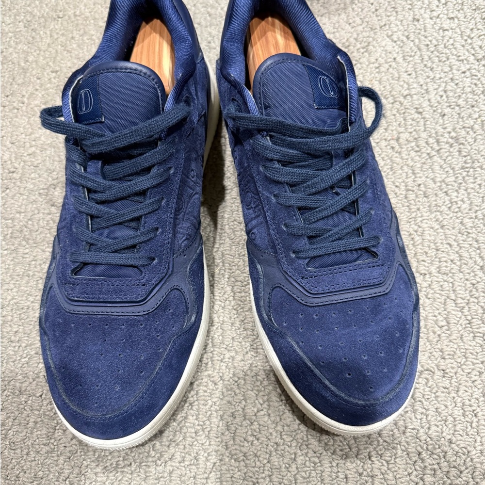Dior Navy Blue Men's Sneakers